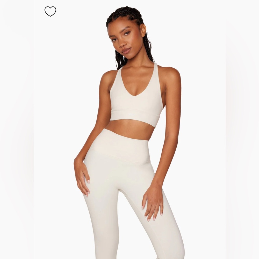 Set active racer back bra and leggings luxeform